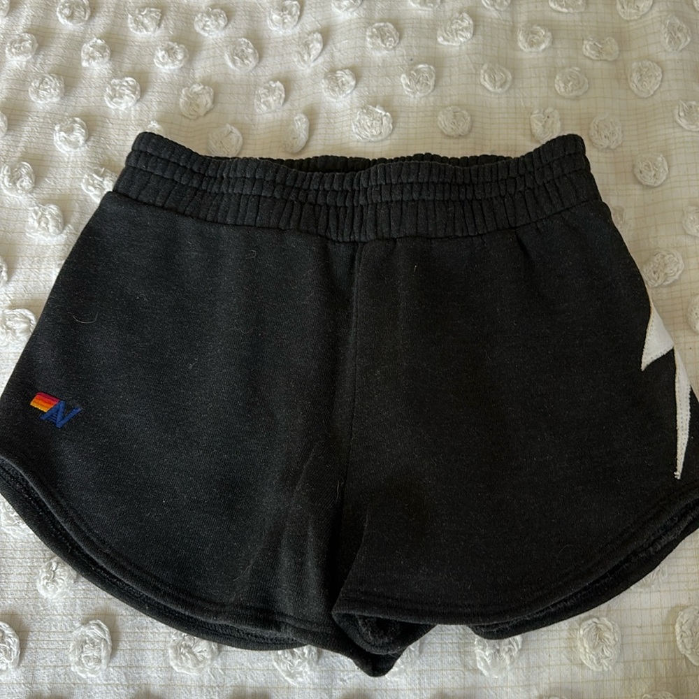 Aviator Nation Shorts w/ Lightning Bolt